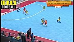 خلاصه فوتسال مس سونگون و فرش آ...