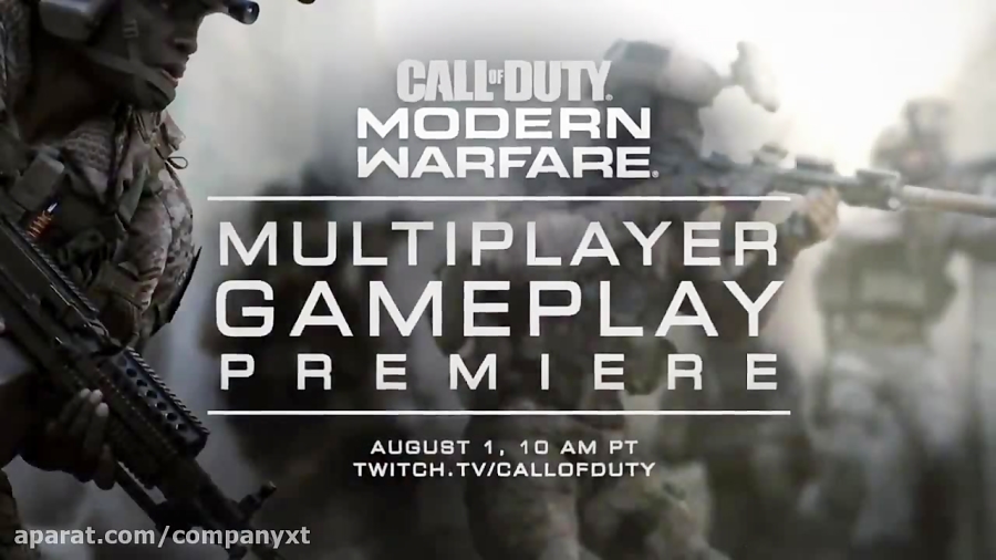 تیزر تریلری جدید از بازی Call of Duty: Modern Warfare