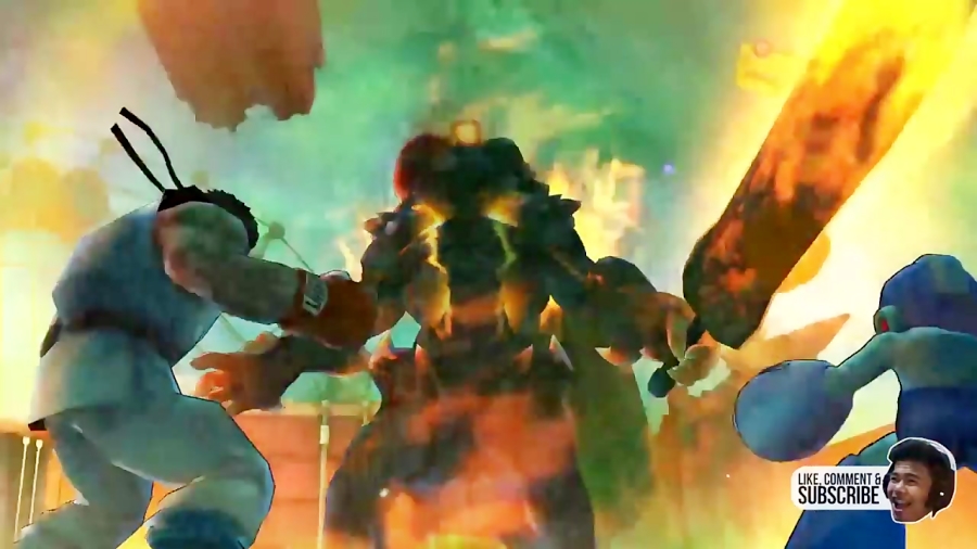 بریال درمقابل قهرمانان کپکام - بازی Capcom Super League