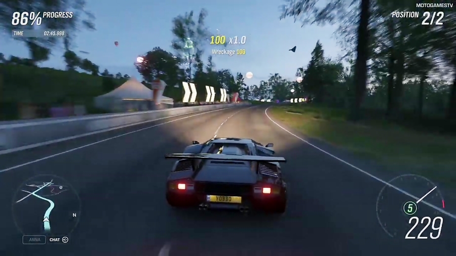 Forza Horizon 4 ماشین در مقابل هواپیما در فورزا