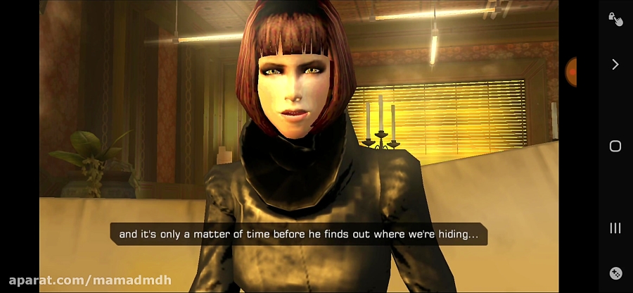 بازی موبایل Deus Ex