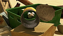 کارتون اسکار مارمولک بیچاره