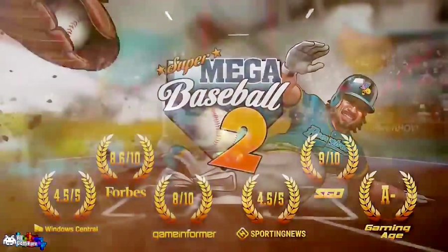 تریلر بازی Super Mega Baseball 2 برای  پلی استیشن، ایکس باکس، PC | آل گیم