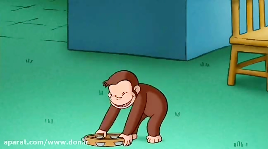 جورج کنجکاو - کارتون انیمیشن کودکانه Curious George HD