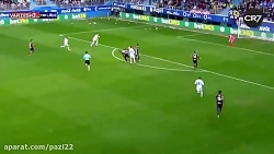 حرکات کمتر دیده شده از کریستیا...