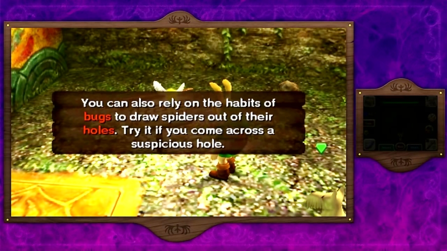 The Legend of Zelda: Majora#039; s Mask 3D - Part 10 - Swamp Spider House