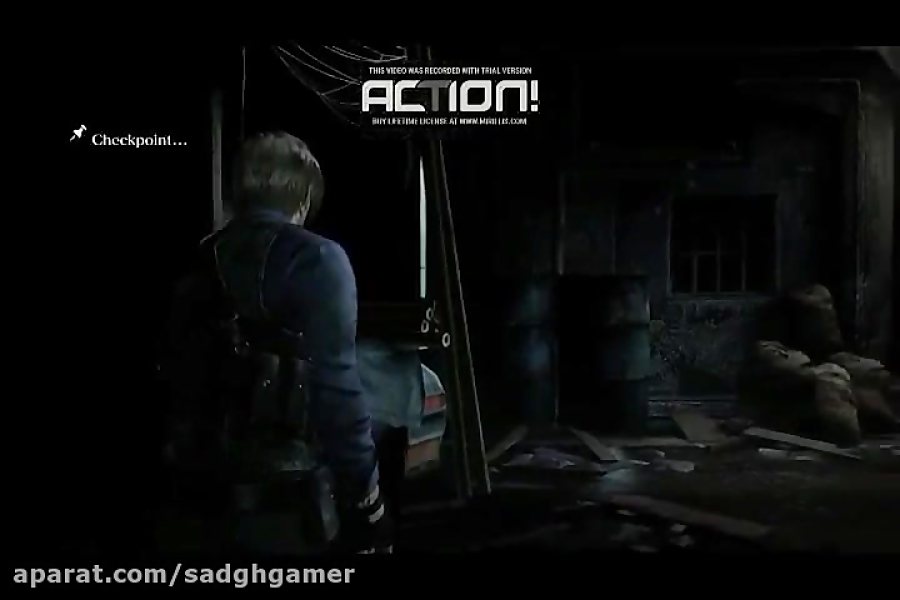 زامبی های سگ جون _ پارت اول ( Resident Evil 6 )