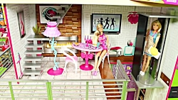 Barbie Dolls: Toy Dollhouse Dr...