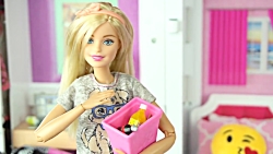 Barbie House Cleaning Morning...