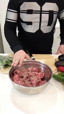 آموزش کباب دلمه ای مخصوص ملبور...