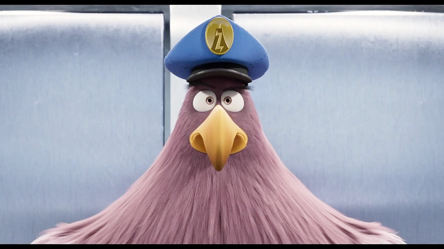 کلیپ کارت ورود - انیمیشن The Angry Birds Movie 2 زمان130ثانیه