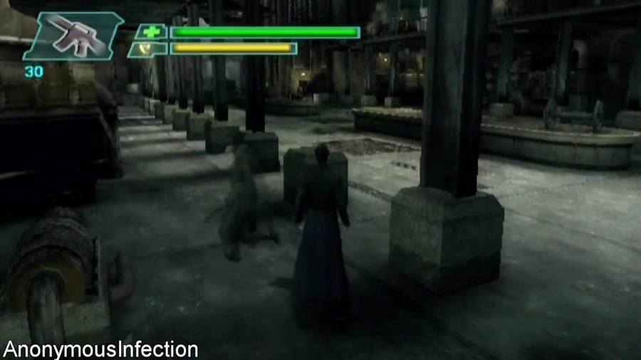 راهنمای قدم به قدم پلی استیشن دو بازی The Matrix Path of Neo قسمت بیست و ششم