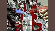 Work cycle of 4-stroke internal combustion engine 3D سندرم تریشن-کولینز نادر
