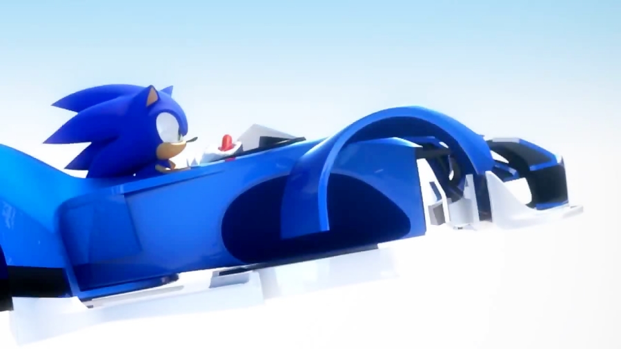 Sonic  All-Stars Racing Transformed  - پارسی گیم