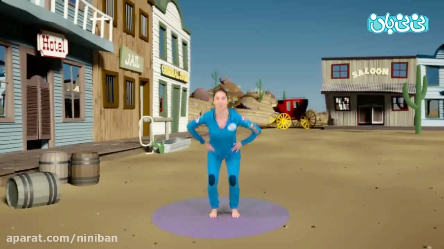 آموزش یوگای کودکان، ماجراهای هیجان انگیز جیمی (31)