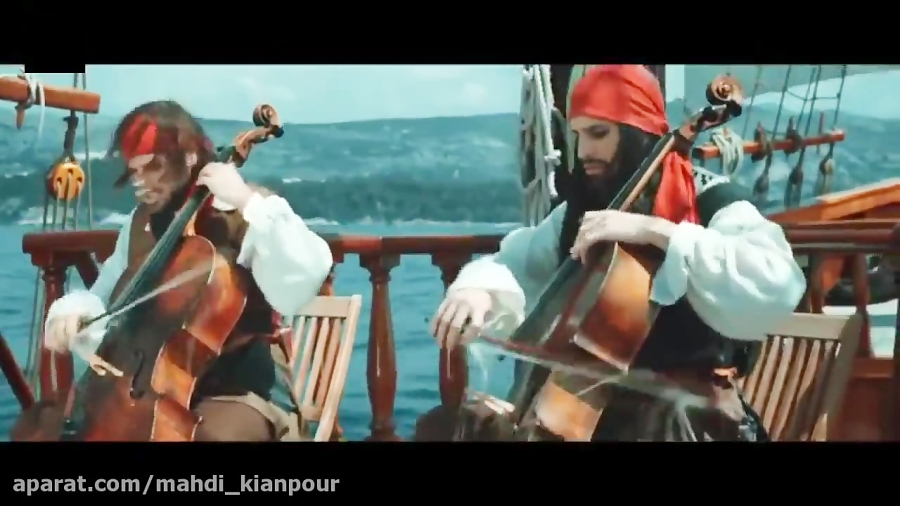 اجرای زیبای آهنگ فیلم دزدان دریایی کارائیب (Pirates of the Caribbean)آموزش پیانو زمان136ثانیه