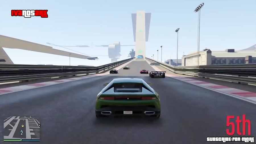 تولد به مسابقه: جاده خشم (GTA 5 آنلاین)