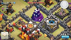 کلش آف کلنزـ اتک سه استاربا بو...