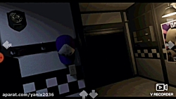 گیمپلی بازی چند شب درکنار راکل...