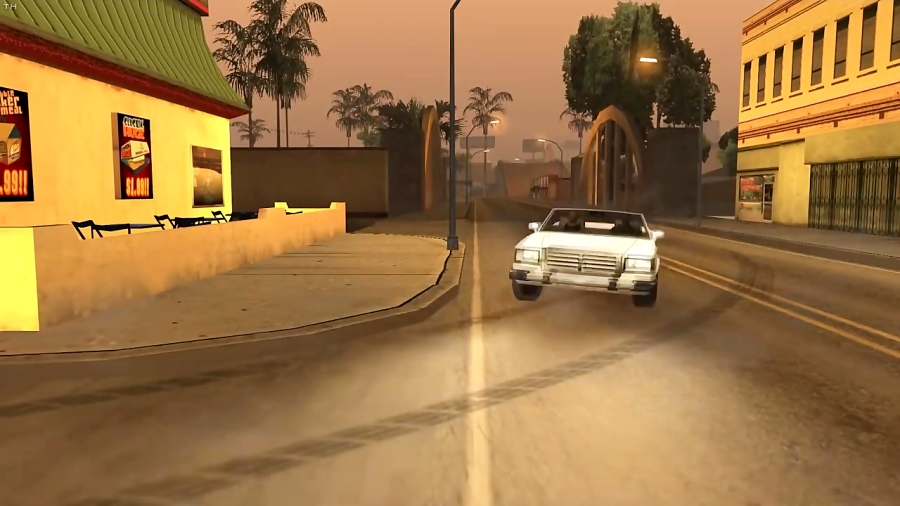 مرحله آخر بازی GTA San Andreas