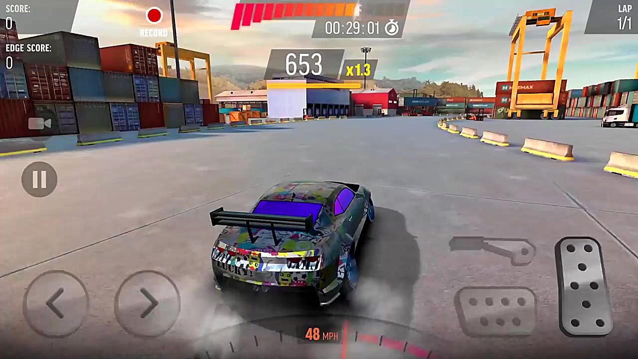 Drift Max Pro #2 - Car Drifting Game with Racing Cars Android IOS gameplay # پله