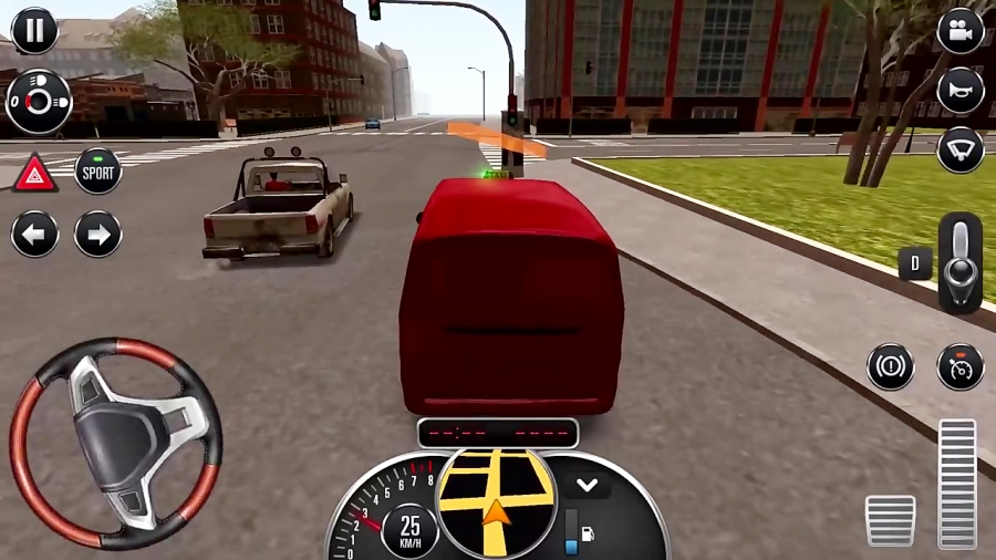 Taxi Sim 2016 #18 - CRAZY DRIVER! Taxi Game Android IOS gameplay #taxigames