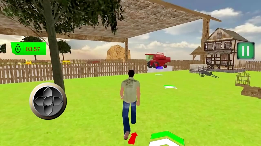 Real Tractor Farming Simulator 2018  - Farming Game Android gameplay زمان639ثانیه