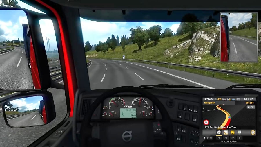 Euro Truck Simulator 2 #21 ETS2 - Truck Game PC gameplay #truckgames