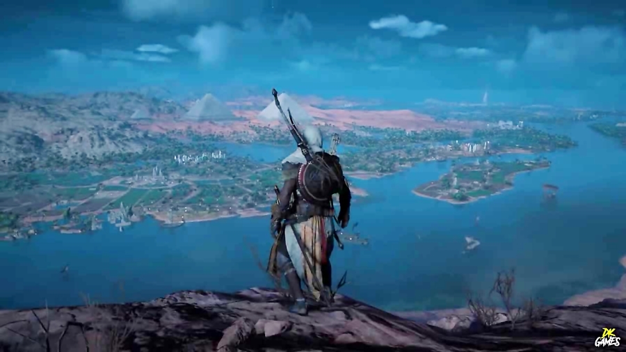 گیم پلی اساسین اروجیز | Assassin#039;s Creed Origins