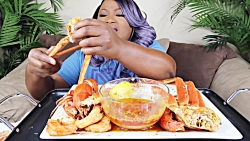 چالش غذاخوری اسمر | چالش اسمر