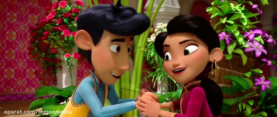 انیمیشن دیدنی قالیچه پرنده