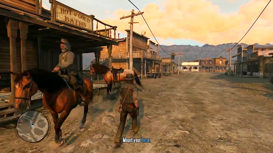 راهنمای قدم به قدم پلی استیشن سه بازی Red Dead Redemption قسمت اول