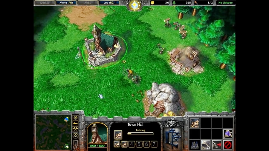 Warcraft III Reign of Chaos GameplayWarcraft III: Reign of Chaos)