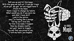 Lil Skies - Magic- LYRICS