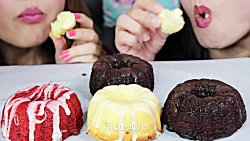 چالش فود اسمر | خوردن بستني شك...