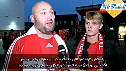 هواداران لیورپول بعد از باخت ب...