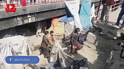 داستان یک جوان معتاد در زبر پل...