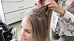 دسته متوسط ​​- مدل موی عروسی 2...