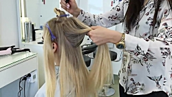 مدل موی عروسی سال 2019. به طور...