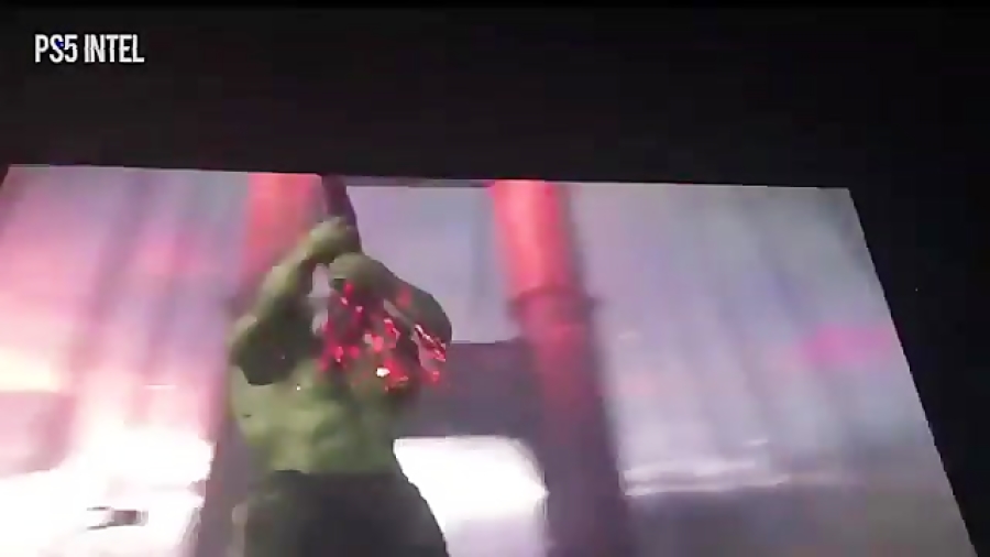 گیم پلی هالک ( Hulk ) در بازی Marvels Avengers