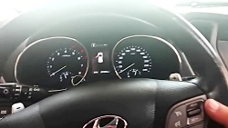گندم کار . نصب دنده پشت فرمون سانتافه ۲۰۱۷
