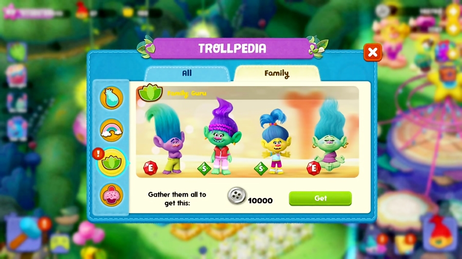 Trolls Crazy Party Forest! #86 level 49 PARTY 13, 14 Android/IOS gameplay