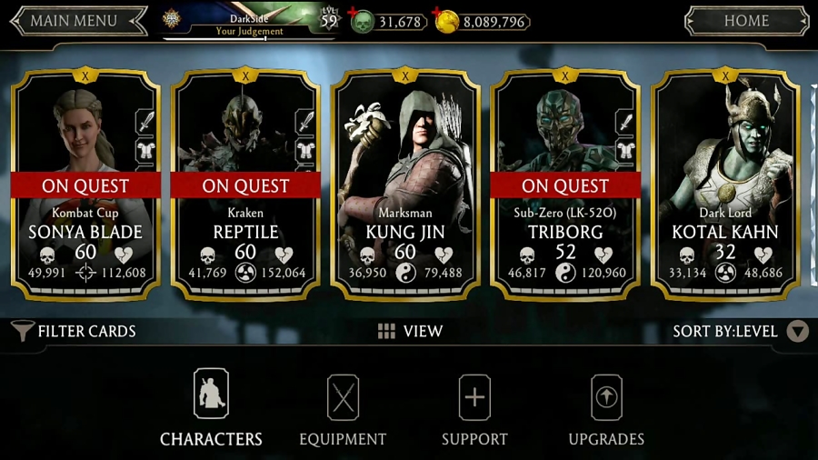 MK Mobile. I Got MK11 RAIDEN From Quest Mode. Play This Quest To Get MK11 Raiden