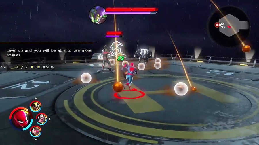 MARVEL ULTIMATE ALLIANCE 3 THE BLACK ORDER Walkthrough Gameplay Part 4 )