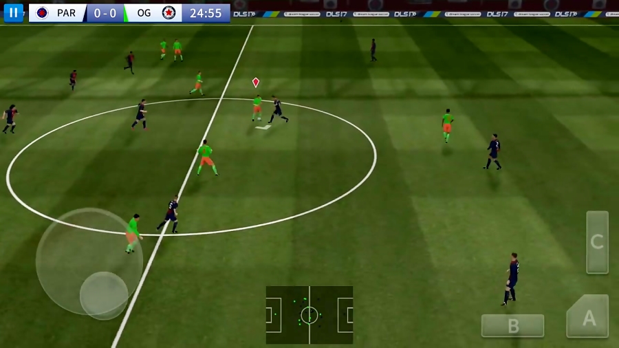 Dream League Soccer 2017 #6 - Android IOS gameplay