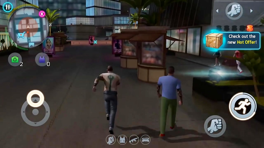 Gangstar Vegas #4 - Android IOS gameplay