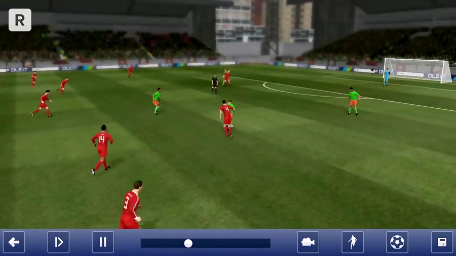 Dream League Soccer 2017 #16 - Android IOS gameplay