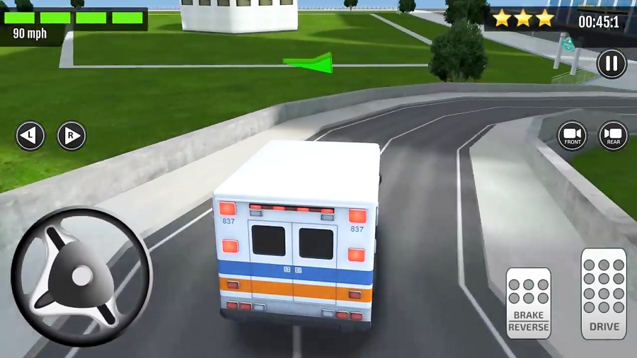 911 Driving School 3D 6 Android gameplay