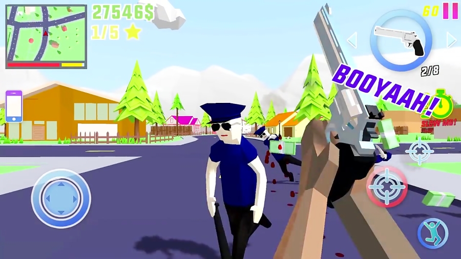 Dude Theft Wars: Open World Sandbox Simulator Beta gameplay #4