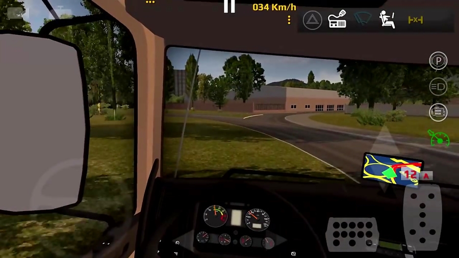 World Truck Driving Simulator gameplay - Android Games